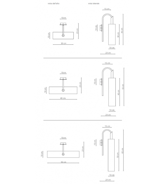Led Loop A  Riflessi Applique
