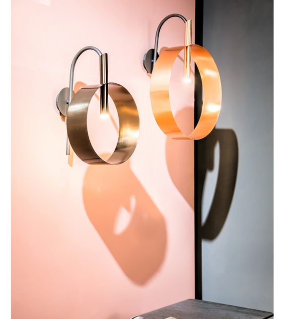 Led Loop A  Riflessi Applique