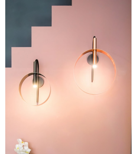 Led Loop A  Riflessi Applique