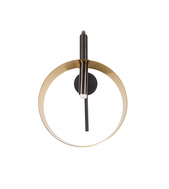 Led Loop A  Riflessi Applique