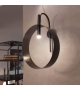 Led Loop A Riflessi Wall Lamp