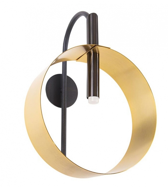 Led Loop A  Riflessi Applique