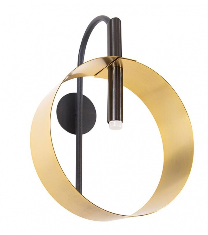 Led Loop A  Riflessi Applique