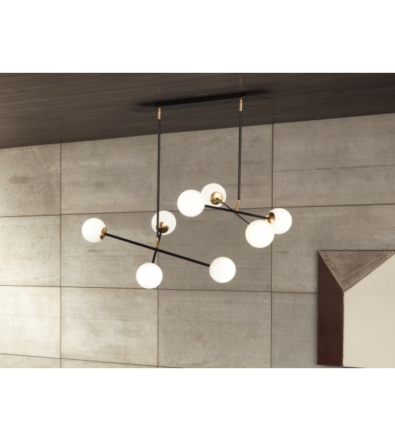 Meridian Riflessi Hängeleuchte