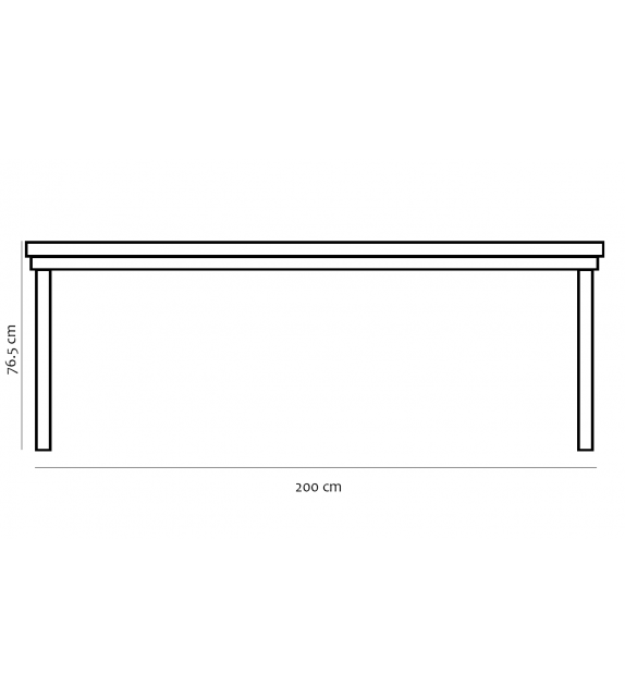 Wrongwoods Established & Sons Tavolo