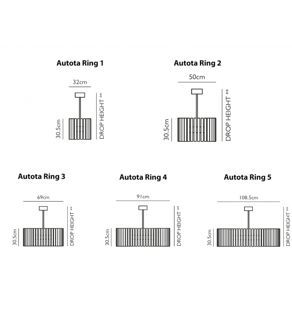 Eclipse Gold Lee Broom Lampadario
