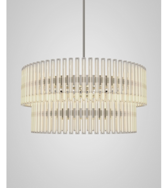 Aurora Ring 3 Lee Broom Chandelier