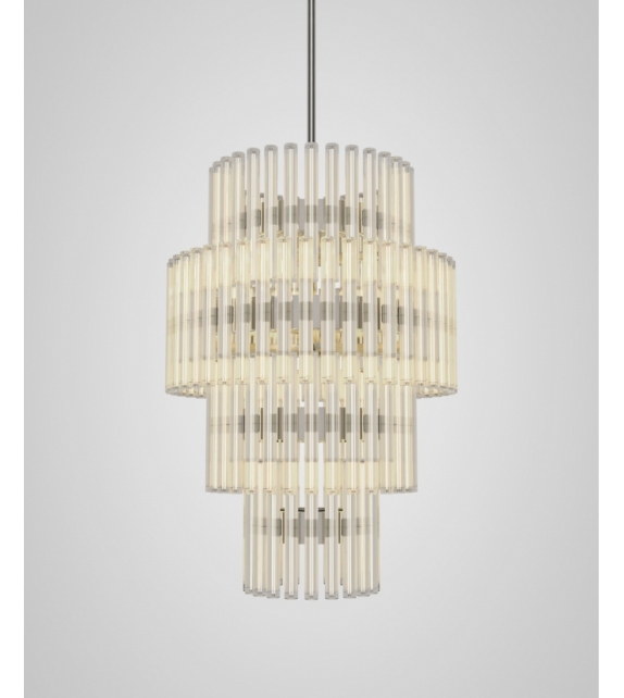 Aurora Ring 3 Chandelier Lee Broom