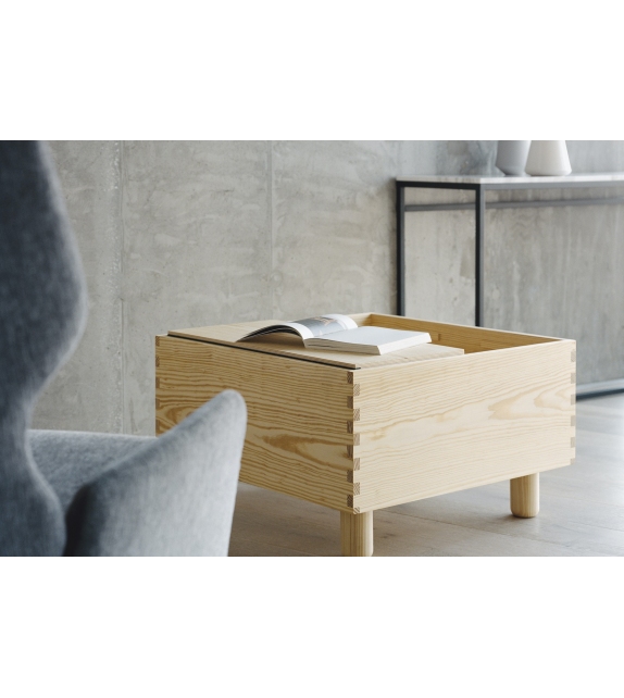 Crate Established & Sons Mobile Contenitore