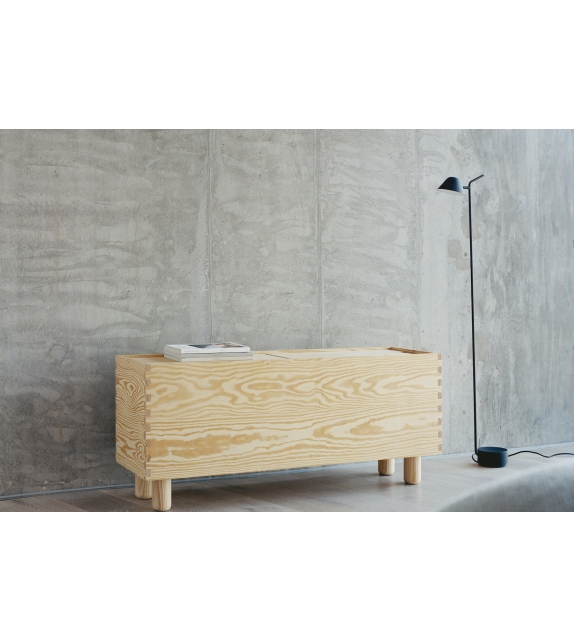 Crate Established & Sons Mobile Contenitore