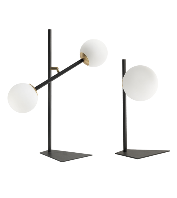 Meridian T Big Riflessi Lámpara de Mesa