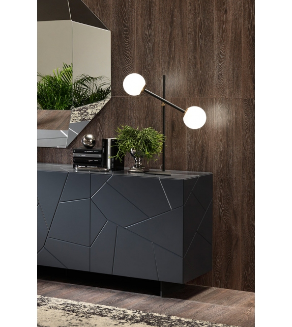 Meridian T Big Riflessi Lampada da Tavolo