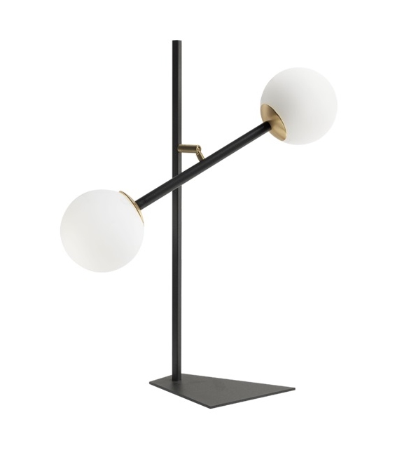 Meridian T Big Riflessi Tischlampe