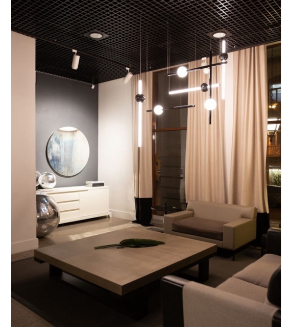 Orion Globe Light Lee Broom Lampada a Sospensione