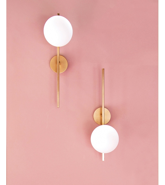 Meridian A Riflessi Wall Lamp