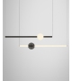 Orion Tube Light Lee Broom Pendant Lamp