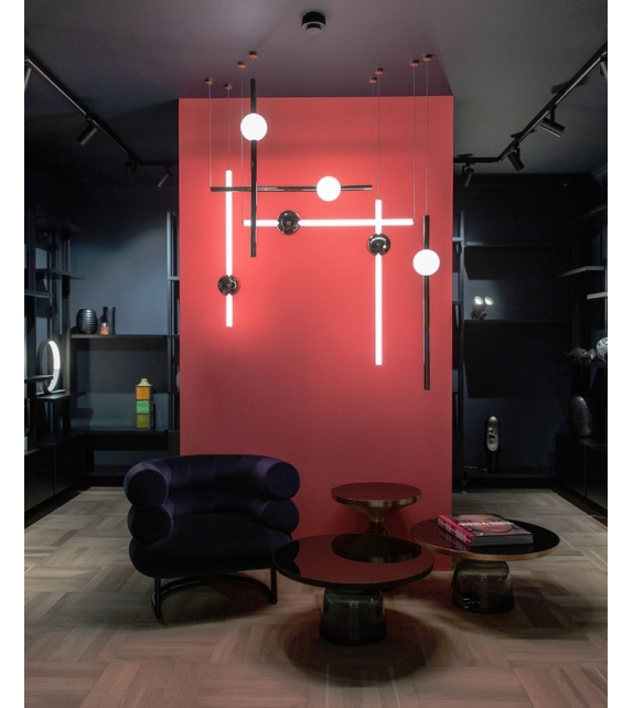 Orion Tube Light Lee Broom Pendant Lamp