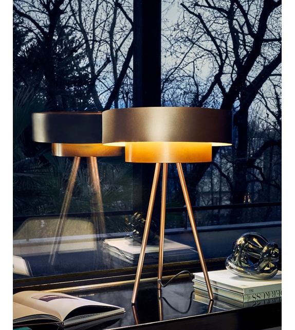 Planet Riflessi Table Lamp