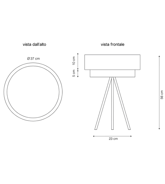 Planet Riflessi Table Lamp