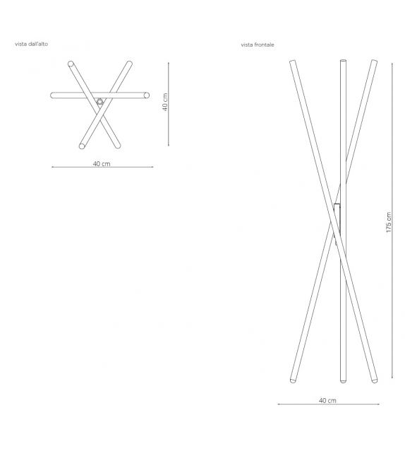 Shangai PT Riflessi Floor Lamp