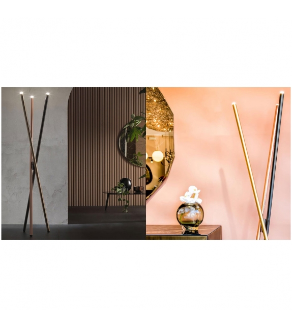 Shangai PT Riflessi Lampadaire