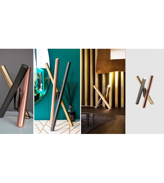 Shangai T Riflessi Lámpara de Mesa