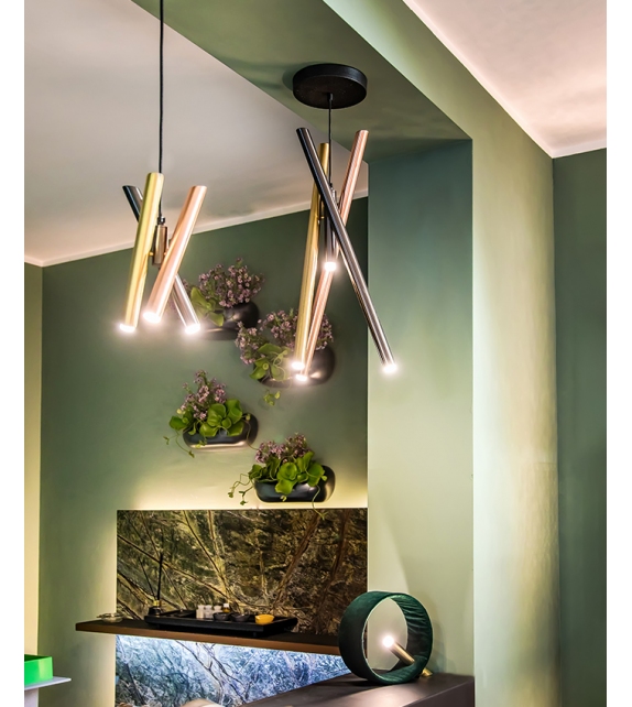 Shangai S3 Riflessi Pendant Lamp