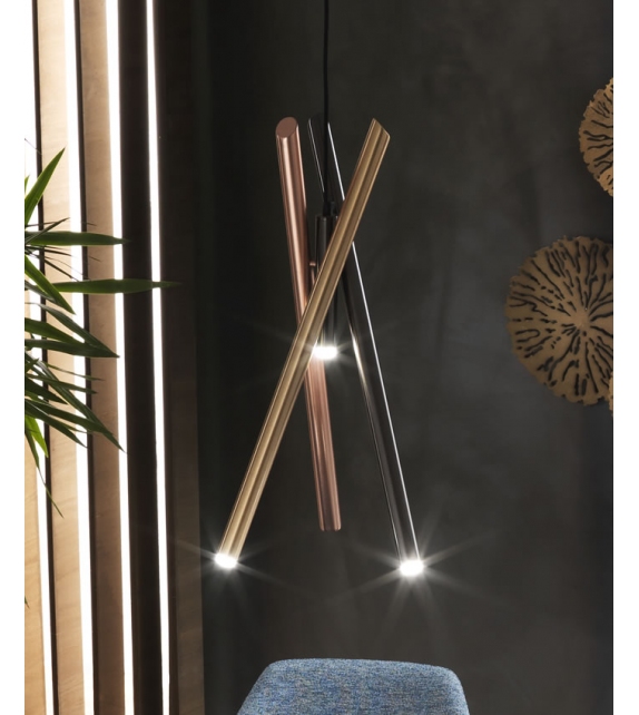 Shangai S3 Riflessi Pendant Lamp