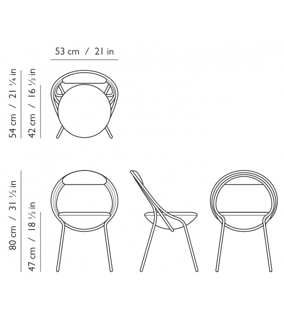 Musico Lee Broom Chair