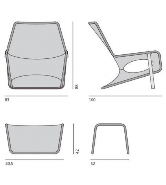Aria Chaiselongue Desalto