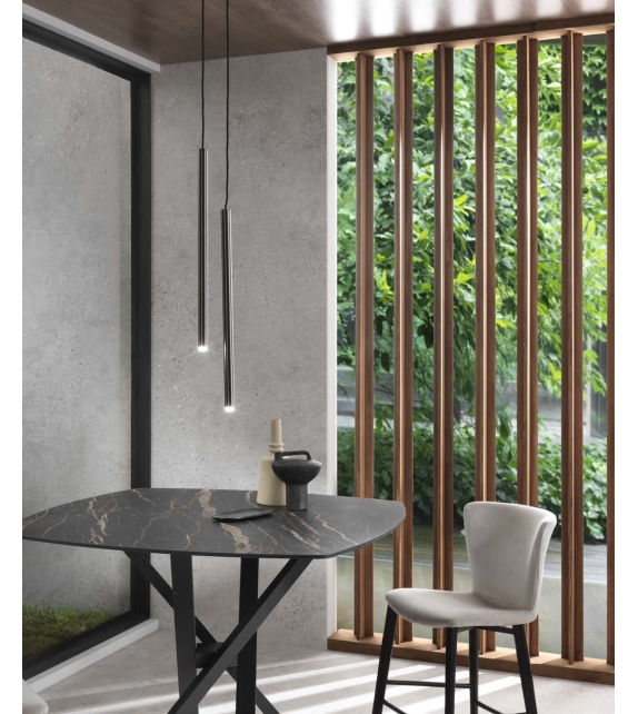 Stilo SS Riflessi Lampada a Sospensione