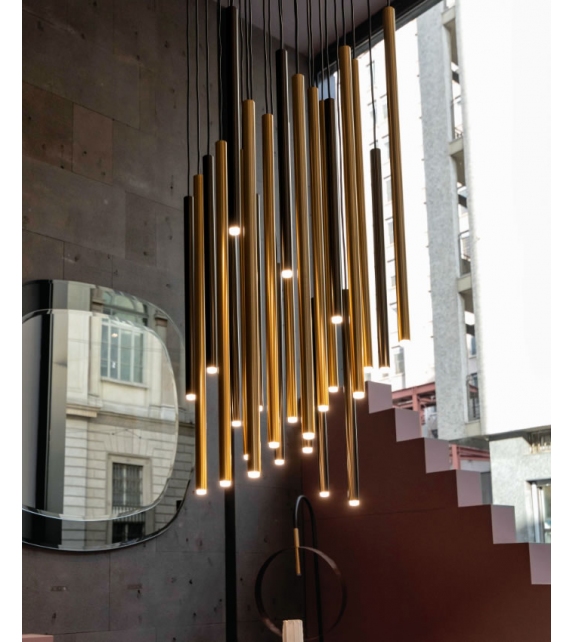 Stilo Riflessi Lampada a Sospensione