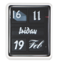 Font Clock