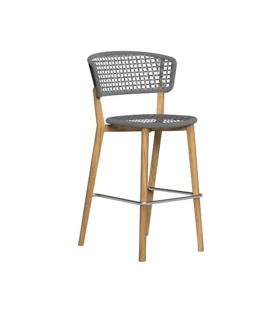 Moon Teak Talenti Tabouret