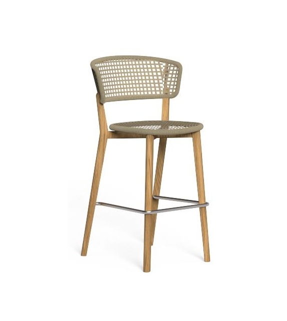 Moon Teak Talenti Sgabello