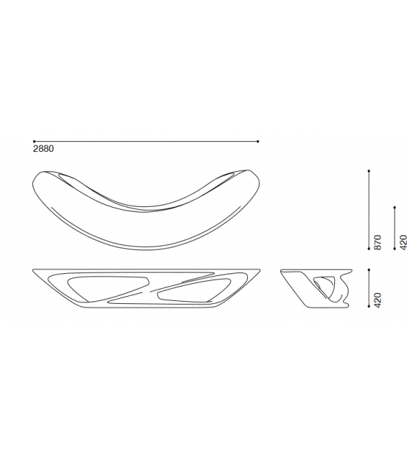 Drift Established & Sons Panca
