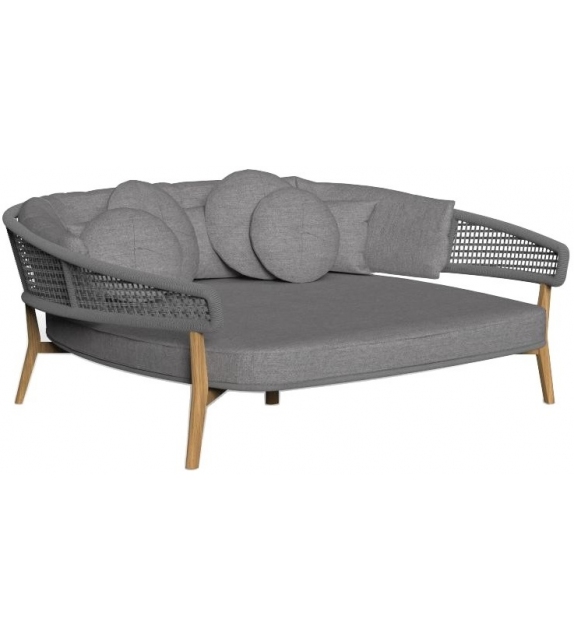 Talenti Moon Teak Daybed
