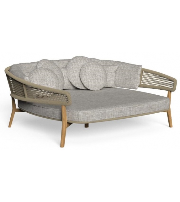Talenti Moon Teak Daybed