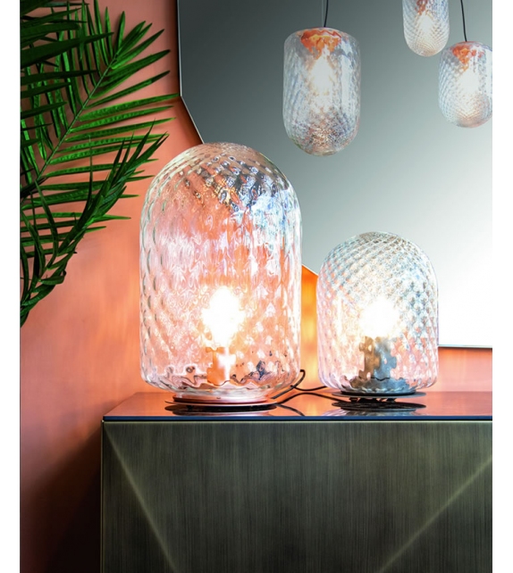 Tiffany T Riflessi Lampada da Tavolo