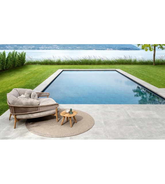 Moon Teak Talenti Lit de Repos