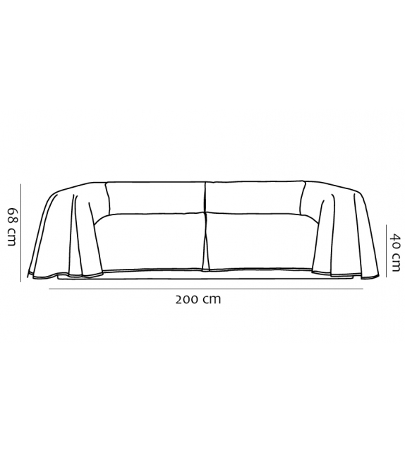 Established & Sons Cape Sofa