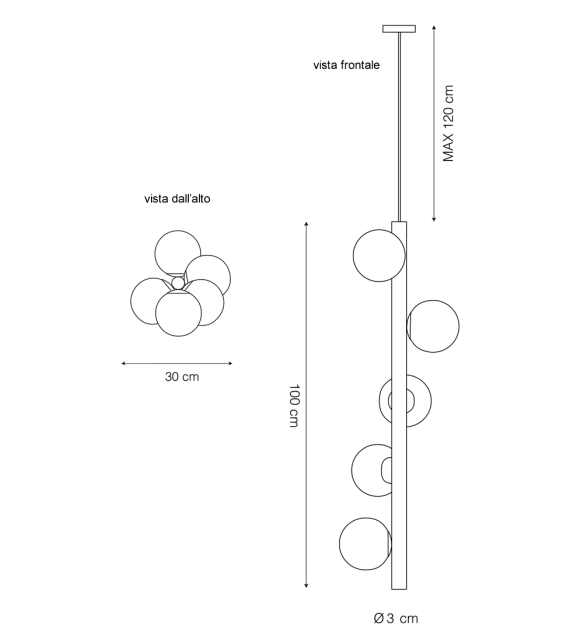 Twist SV5 Riflessi Suspension