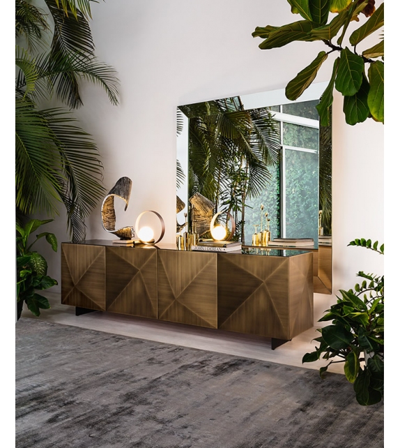 Listo para entregar - Trapezio Riflessi Espejo