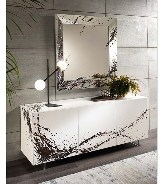 Trapezio Art Riflessi Spiegel