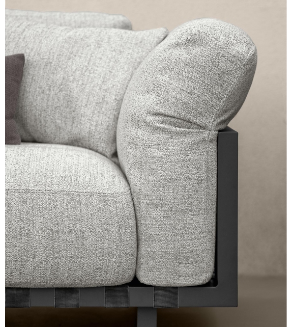 Sofa Argo Alu Talenti