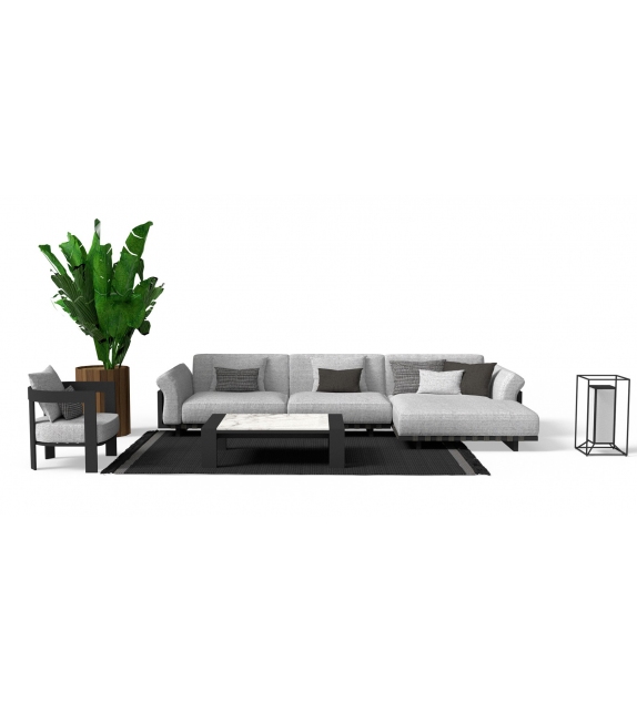 Argo Alu Talenti Sofá Modular