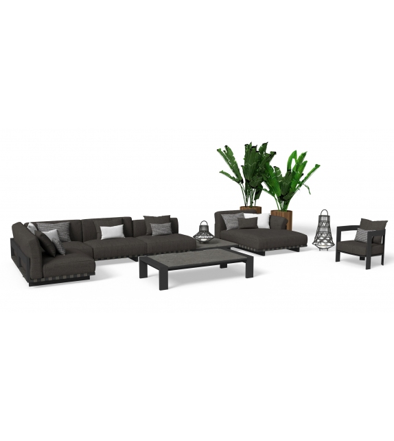 Argo Alu Talenti Modular Sofa