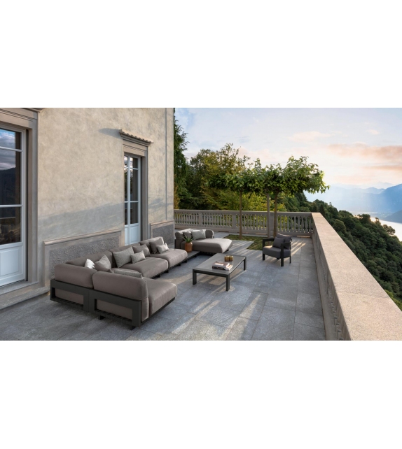 Argo Alu Talenti Modular Sofa