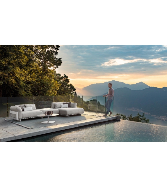 Argo Alu Talenti Modular Sofa
