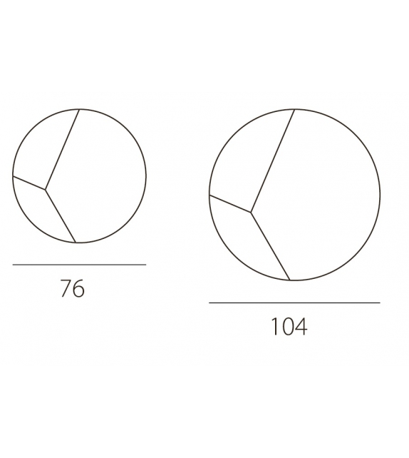 Circle Riflessi Miroir